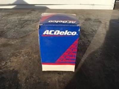 New Ac Delco Fuel Filter