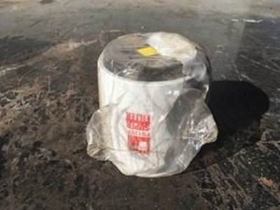 New Fleetguard Fuel Filter. Cummins Replacement