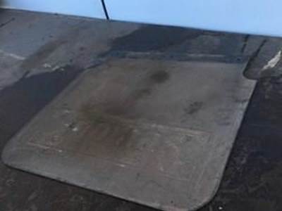 Used Mud Flap