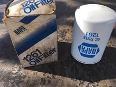 New Napa Oil Filter