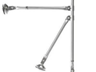Stainless Steel Heavy Duty Tripod Mirror Bracket