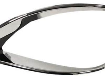 New LH  Chrome Healight Bezel For Freightliner Columbia