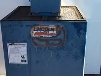 Lincoln Oil Filter Crusher