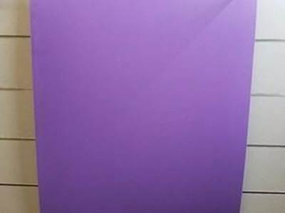 24X30 Smooth Purple Mudflaps