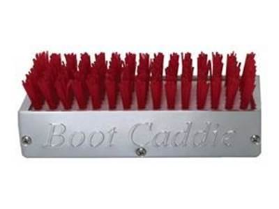 Red Boot Caddie.  Size 7-1/2" (L) x 2-5/8" (H) x 3" (D)
