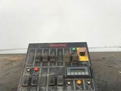 Used Wayne Interior Control Panel. With 10 Switches