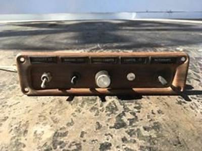 Used Interior Dash Panel With 4 Switches