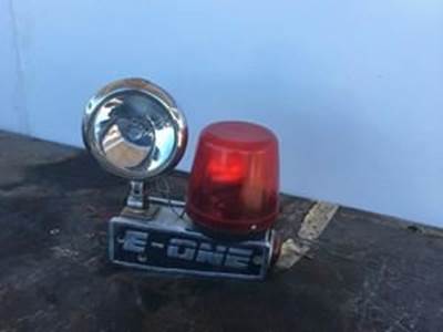 Used  E-One Fire Truck Siren With Lamp