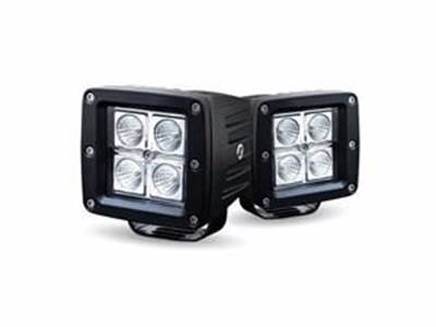 Universal Surface Mount Square Led Work Lamps (1120 Lumens)  Sold Pairs 