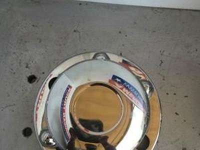 New Chrome Hub Cover With 6 Lug Nut Holes