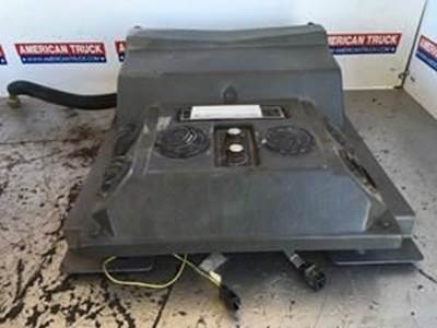 Used Air Control Unit With Connection Hose And Electrical Lines