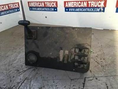 Used Freightliner Dash Panel Trailer Brake, Fith Wheel Lock UNLock Switch ,