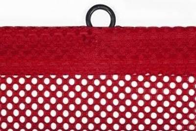 2320-RW  Red Warning Flag With Wire Loop