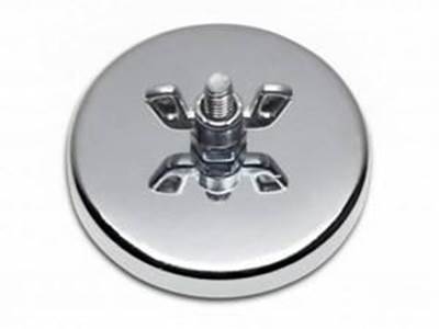 2320-MGT  Chrome Magnet With Locking Wing Nut