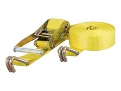 2in X 27ft Ratchet Strap W/ J Hooks