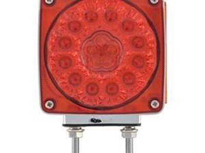 New Double Face Super Diode Square Led - Passenger Side (38 DiodeS)