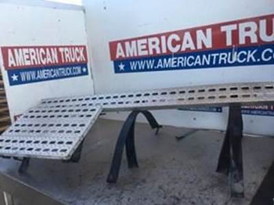 Used Straps & Steps For Fuel Tank