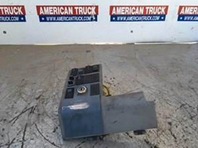 Used Dash Panel With 8 Switches For Freightliner
