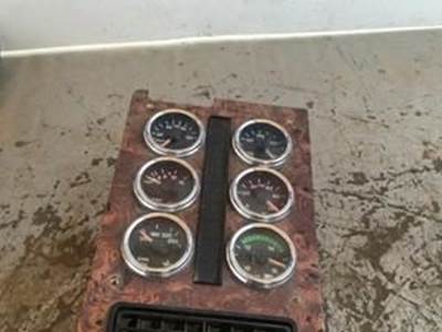 Used Dash Panel For 9200 International Has 6 Guages