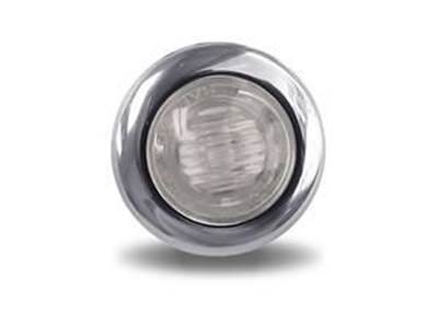 New Mini Button Dual Revolution Red Marker / Purple Marker Led (2 Diodes)