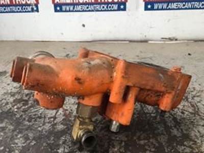 Cummins Isx15 Water Inlet Filter Housing Base Part #3681156