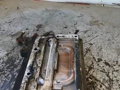 Cummins ISX Engine ECM Cooling Plate 4076946