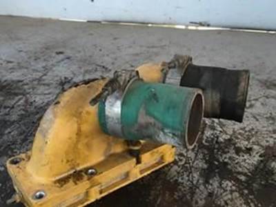 Caterpillar Diesel Engine Air Connection Elbow Tube P/N 4P2901