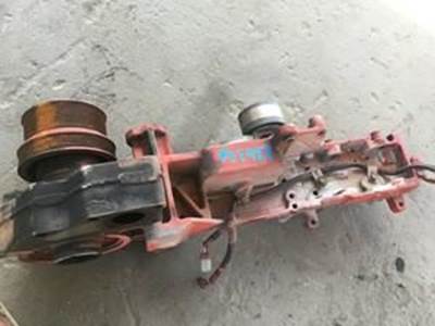 Cummins Isx15 Accessory Mount Bracket 3683330 With Water Pump Attached