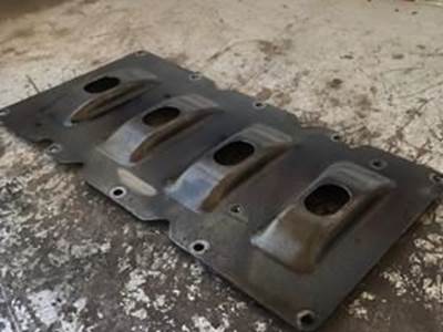 Cummins ISX Cyllinder Block Stiffner Plate