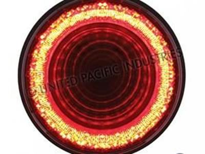 24 Led 4" "Mirage" Stop, Turn & Tail Light - Red Led/Red Lens