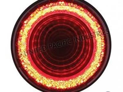24 Led 4"MIRAGE" S/T/T Light Red