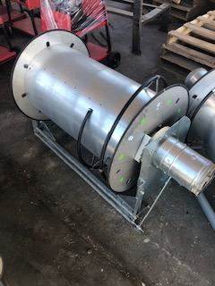 Good Used Aluminium Hose Reel