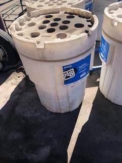 Good Used Oil Spill Clean Up Kit Barrels