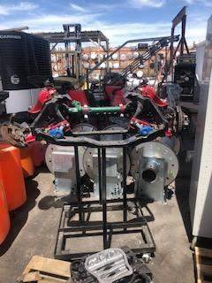 Used Front Suspension Simulator Teaching Tool