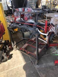 Used Rear Suspension Simulator Teaching Tool