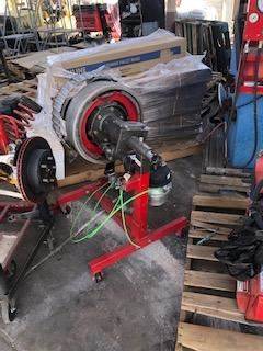 Used Brake Drum Simulation Teaching Tool