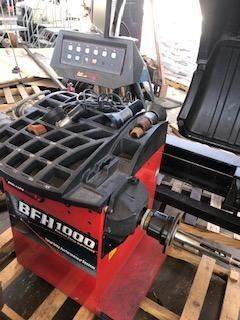 Used John Bean BFH 1000 Wheel Balancer