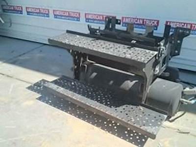 Part Type: Battery Box/Tray - Used Complete Battery Box With Duel Air Tanks And 
