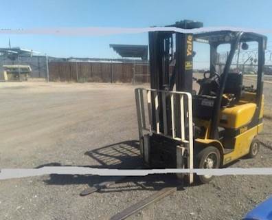 Part Type: Vehicle For Sale - 2012 Yale LPG Cushion Tire Fork Lift, MFG S/N: