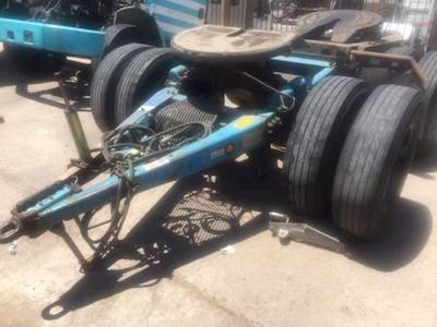 Part Type: Trailer - 1999 Silver Eagle Converter Dolly (Con Gear) 102'' Wide,10
