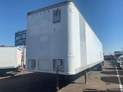 Part Type: Trailer - Fruehauf 48' Dry Van Trailer, Spring Suspension, Sliding