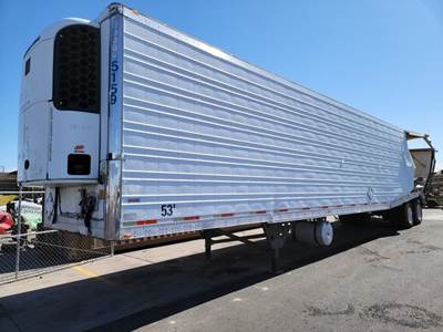 Part Type: Trailer - 53' x 102" - Reefer Van Trailer, Alum Floor, Hendrickson