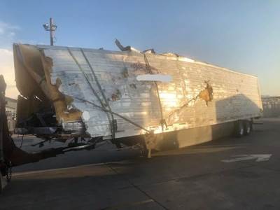 Part Type: Trailer - 53' Ref Van Trailer; Arrived Without Refer Machine And 5 th