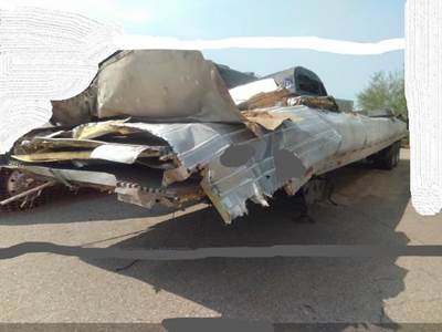 Part Type: Trailer - Carrier X2100 Machine, Alumiumn Wheels