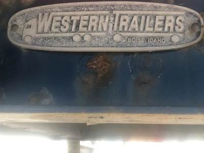 Part Type: Trailer - 2008 Western Classic Elite 48' x 102" Aluminum / Steel
