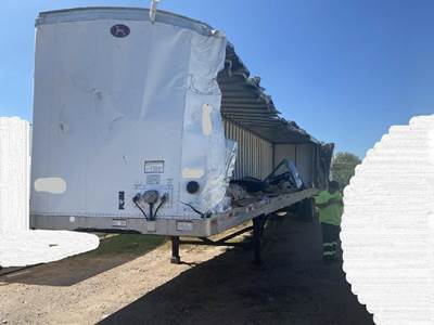 Part Type: Trailer - Air/Sliding Rear SuspensiOn, 22.5 Tires On Steels Wheels