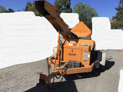 Part Type: Vehicle For Sale - 2009 Altec WC126 Chipper (12" Drum), s/n