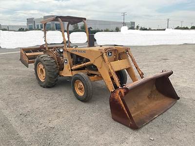 Part Type: Vehicle For Sale - John Deere JD302A Utility Tractor Loader, s/n