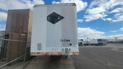 Part Type: Trailer - 53' x 102" Dry Van Trailer