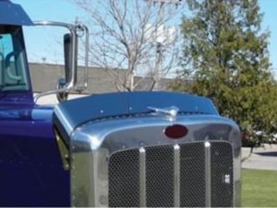 Hoodshield Bug Deflector For Peterbilt 389